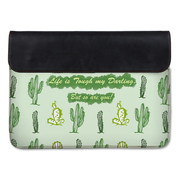 Canvas Laptop Sleeve - You Are Tough