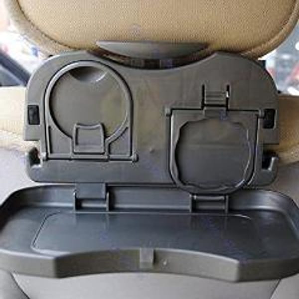 Car Seat Dining Tray - Black