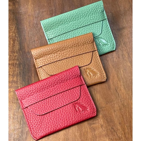 Card Holder - Leather - Wyld - Single Piece