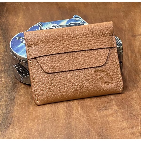 Card Holder - Leather - Wyld - Single Piece