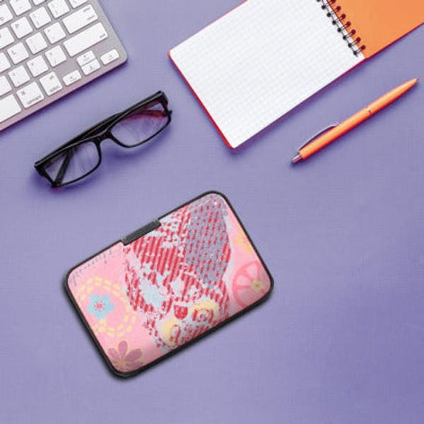 Card Holder Owl Love 6 Slots Single Piece