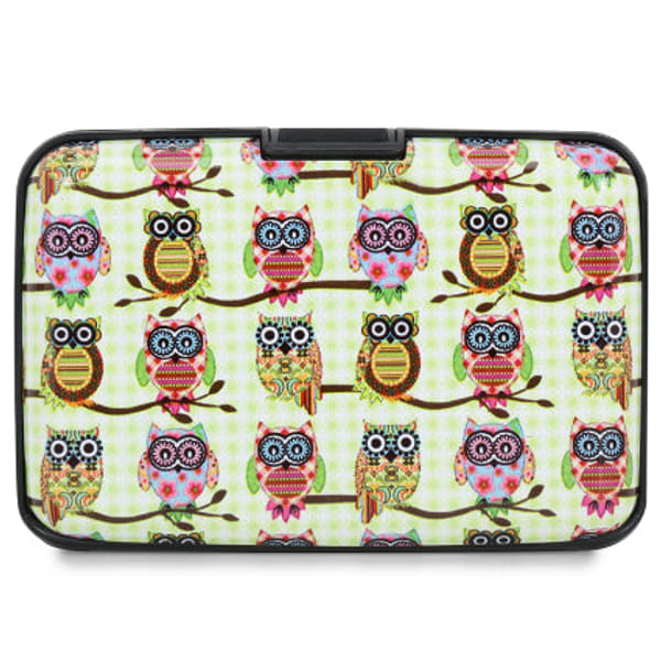 Card Holder Owl Love 6 Slots Single Piece