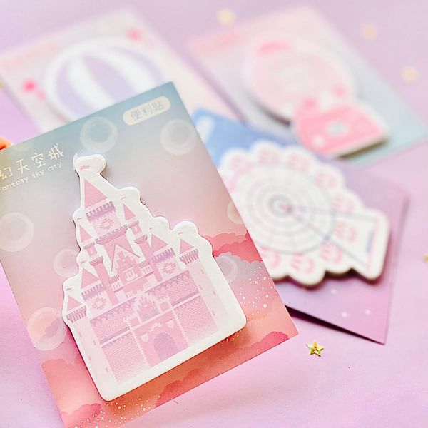 Carnival Sticky Notes
