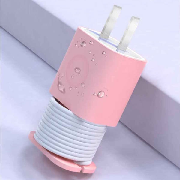 Charger Protector With Wire Wrap - Assorted - Single Piece