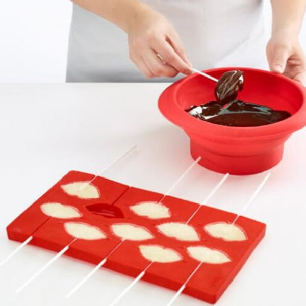 Chocolate Mold - Lips - Single Piece