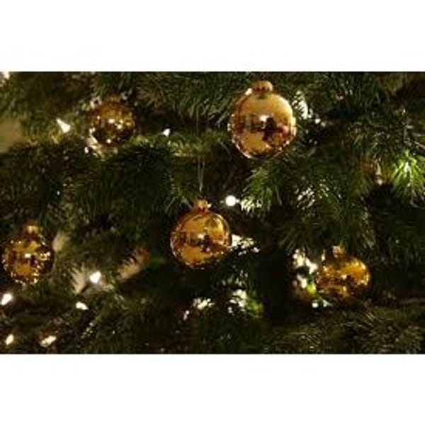Christmas Ornaments - Plain