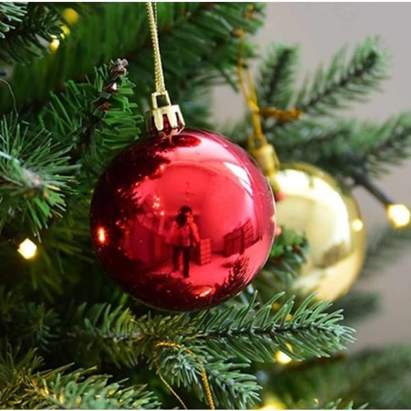 Christmas Ornaments - Plain