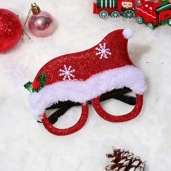 Christmas Party Eyeglass - Assorted - Single Piece