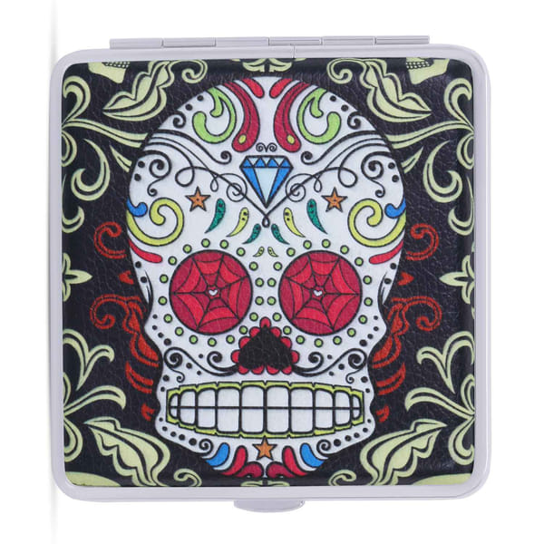 Cigarette Case - Skull - Single Piece