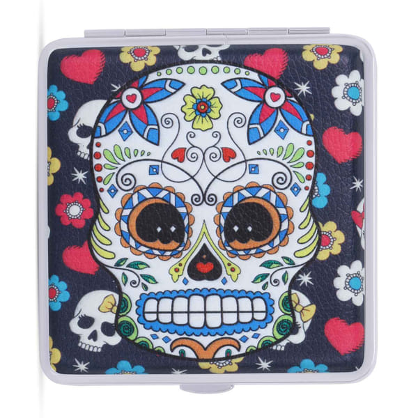 Cigarette Case - Skull - Single Piece