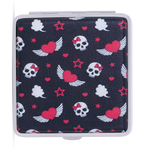 Cigarette Case - Skull - Single Piece