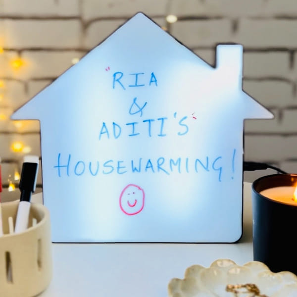 Cinematic Light Box - House - Single Piece