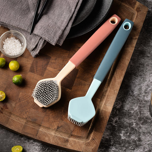 Cleaning Brush For Frying Pan - Single Piece