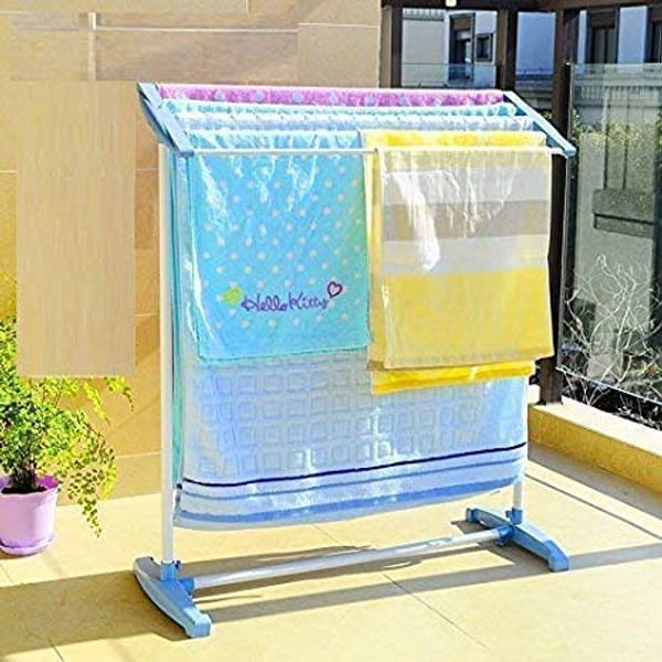 Clothes Drying Rack - 7 Rods - Single Piece