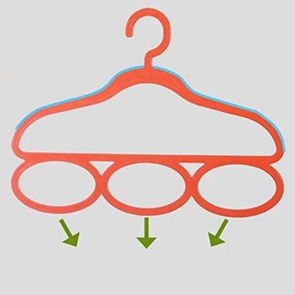 Clothes Hanger - 2 Layer - Single Piece