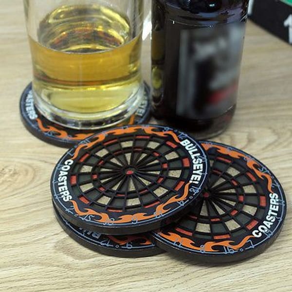 Coasters - Bulleye - Set Of 4