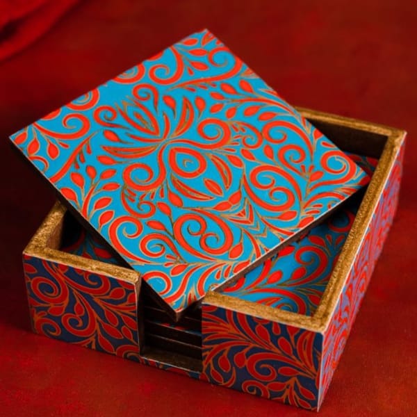 Coasters - Paisley - Set Of 6