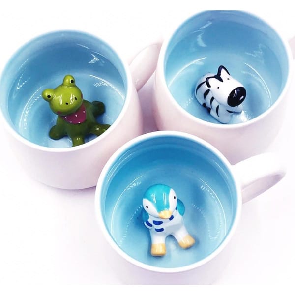 Coffee Mug - Animal Inside - Single Piece