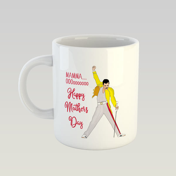 Coffee Mug - Freddy Happy Mothers Day