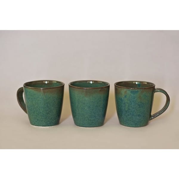 Coffee Mugs - Jade - Set Of 2