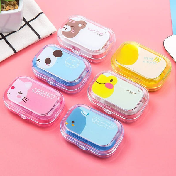 Contact Lens Cases - Animal - Single Piece
