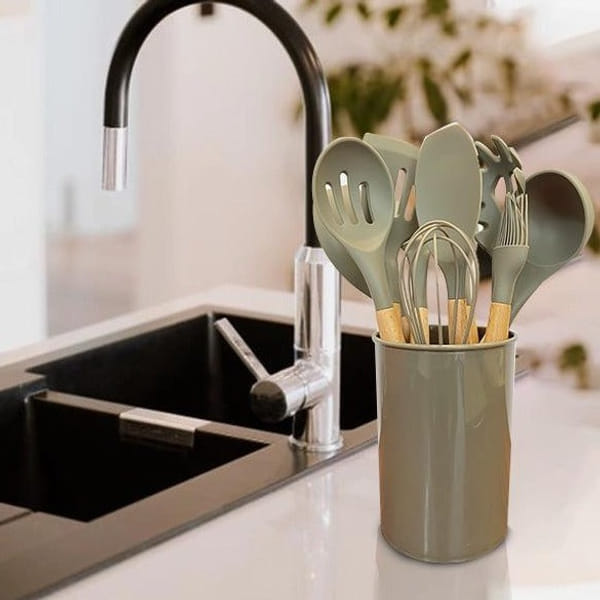 Cooking Utensil Set - Silicone