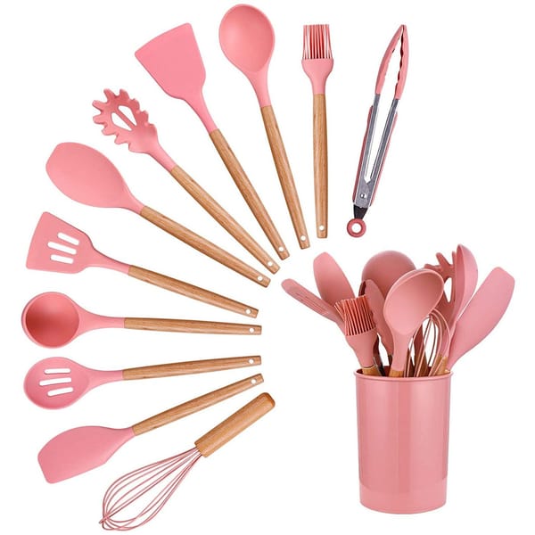 Cooking Utensil Set - Silicone