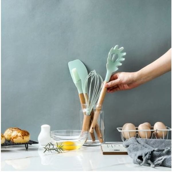 Cooking Utensil Set - Silicone