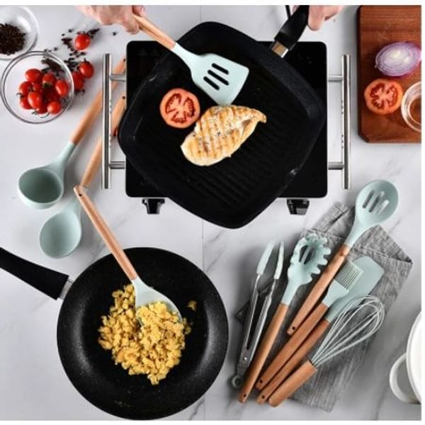 Cooking Utensil Set - Silicone