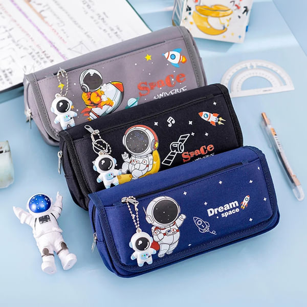 Cool Astronaut Stationery Pouch - Assorted - Single Piece