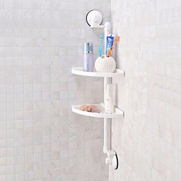 Corner Shelf - 2 Layers - Assorted - Single Piece