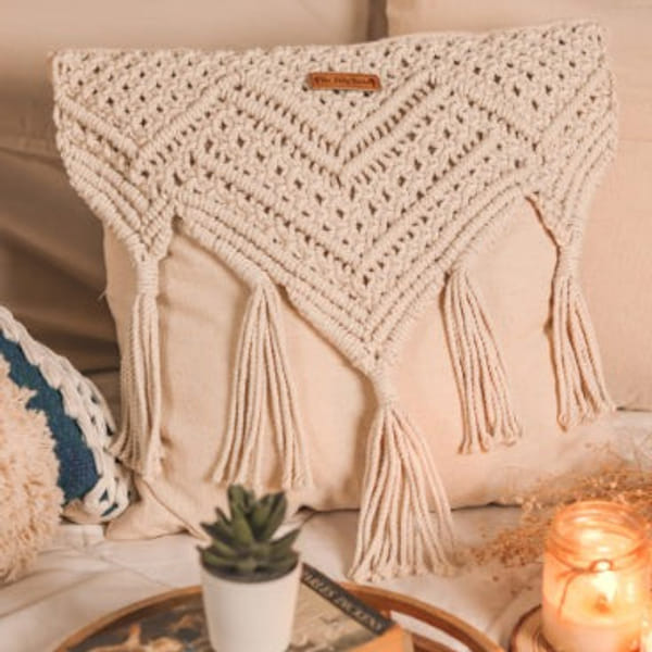 Cushion Cover - Bohomian Wave - Single Piece