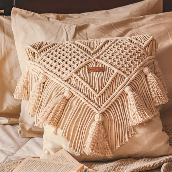 Cushion Cover Without Filler - Shimmy - Single Piece