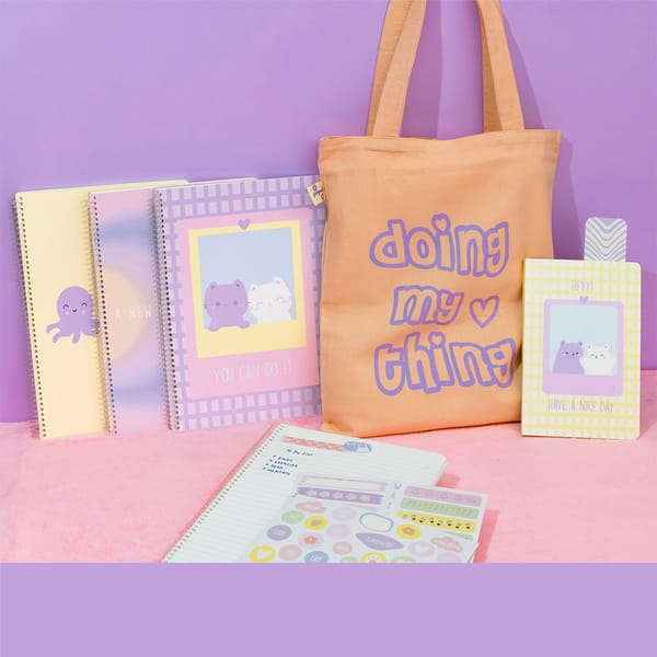 Cute And Aesthetic Desk Essentials Hamper