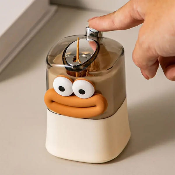 Cute Cartoon Toothpick Dispenser - Assorted - Single Piece