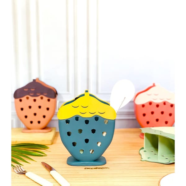 Cutlery Holder - Walnut - Single Piece