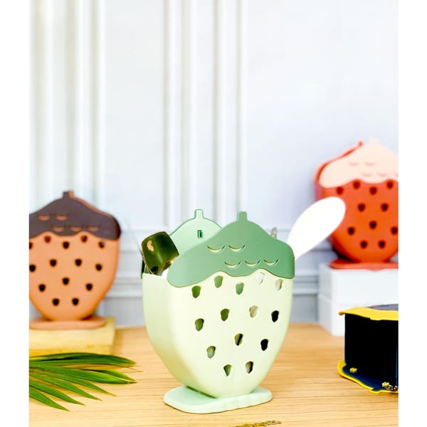 Cutlery Holder - Walnut - Single Piece