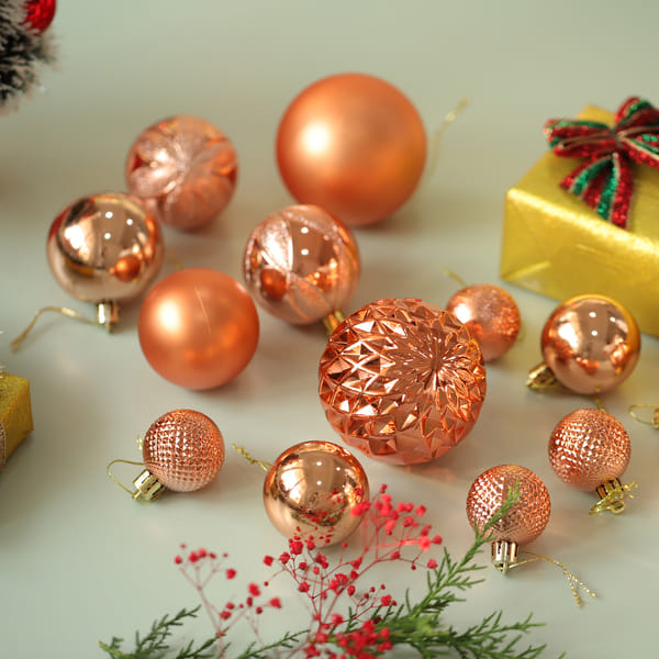 Decorative Ornaments - Assorted - Set Of 30