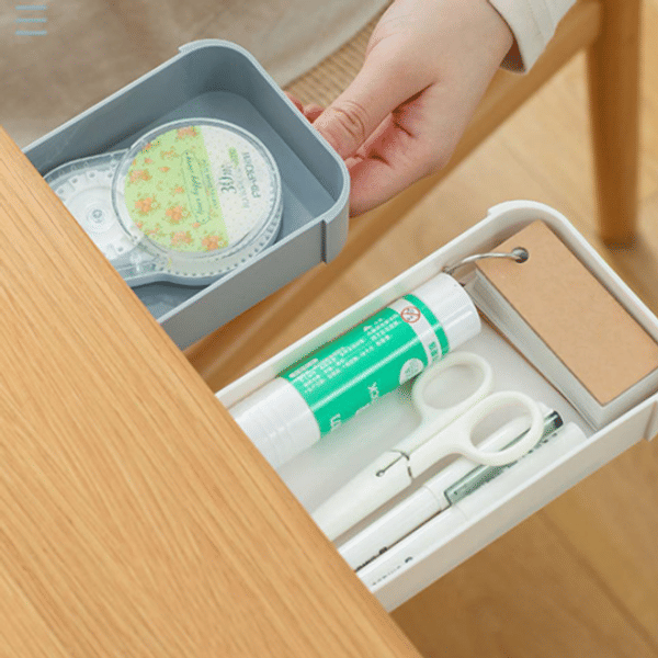 Desk Drawer Organizer Single Piece