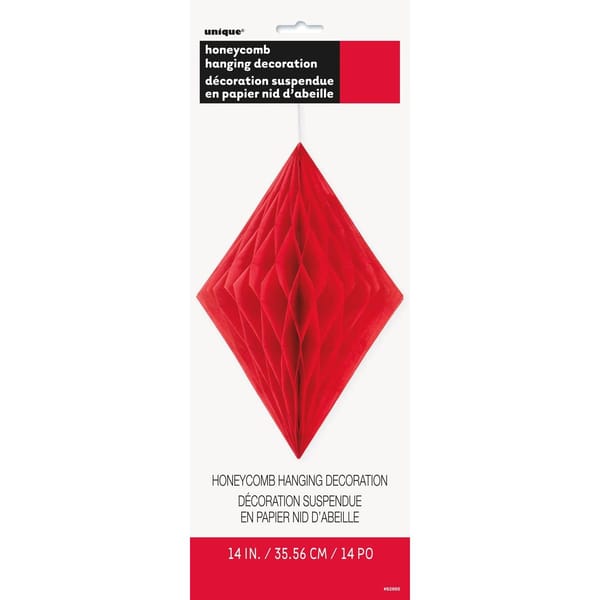 Diamond Hanging Tissue Decoration