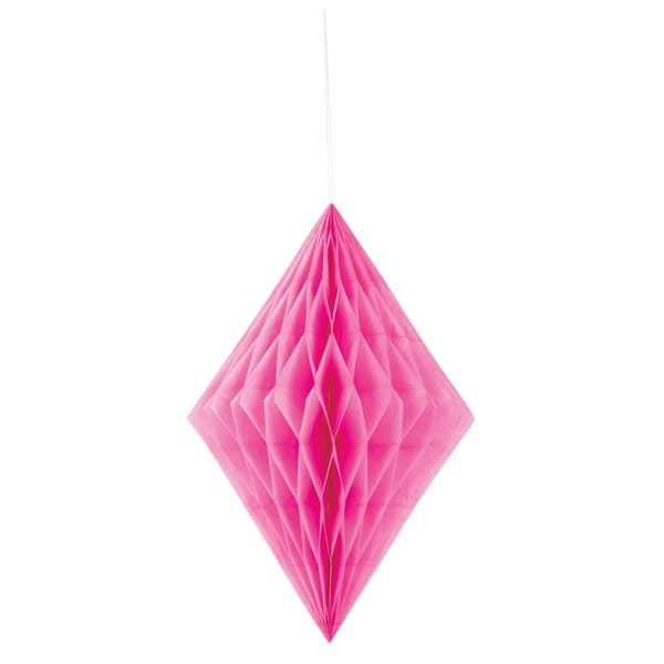 Diamond Hanging Tissue Decoration