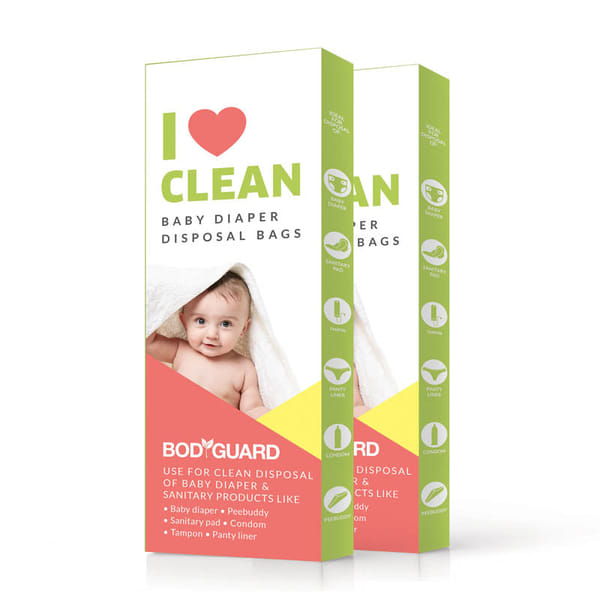 Disposal Bag - Baby Diapers And Sanitary