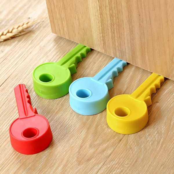 Door Stopper - Key-Shaped - Assorted - Single Piece
