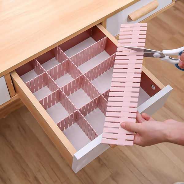 Drawer Organizer - Adjustable - Set Of 4