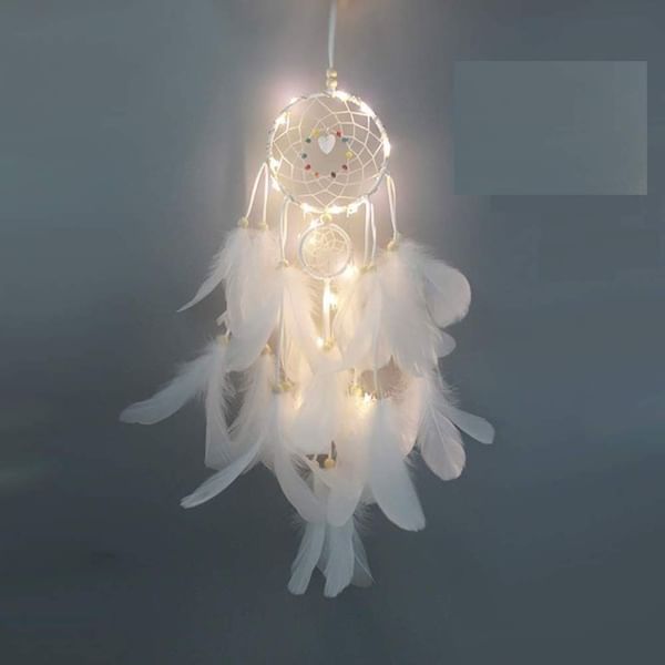 Dreamcatcher With LED Lights - Single Piece