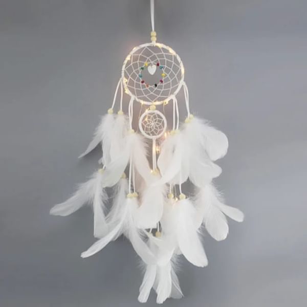 Dreamcatcher With LED Lights - Single Piece