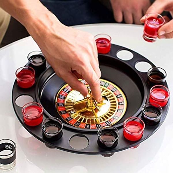 Drinking Game - Roulette