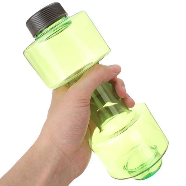 Dumbbell Bottle - Green