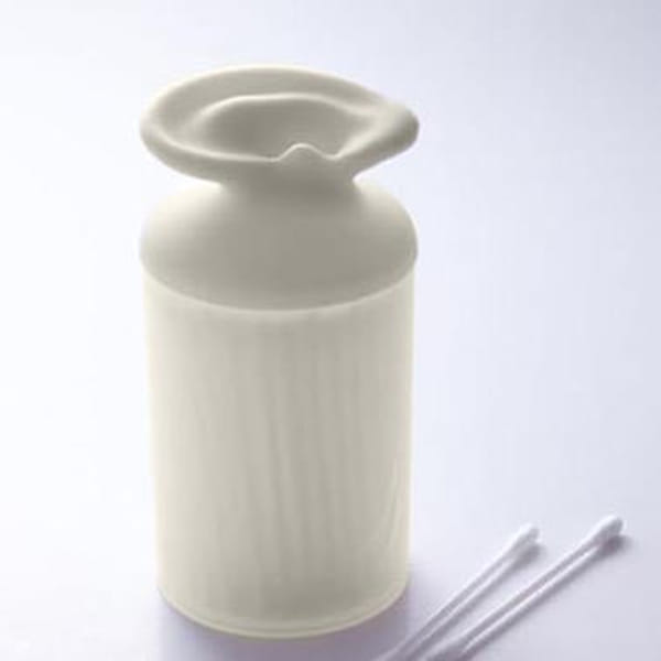 Earbud Holder - Ear Shape - Single Piece