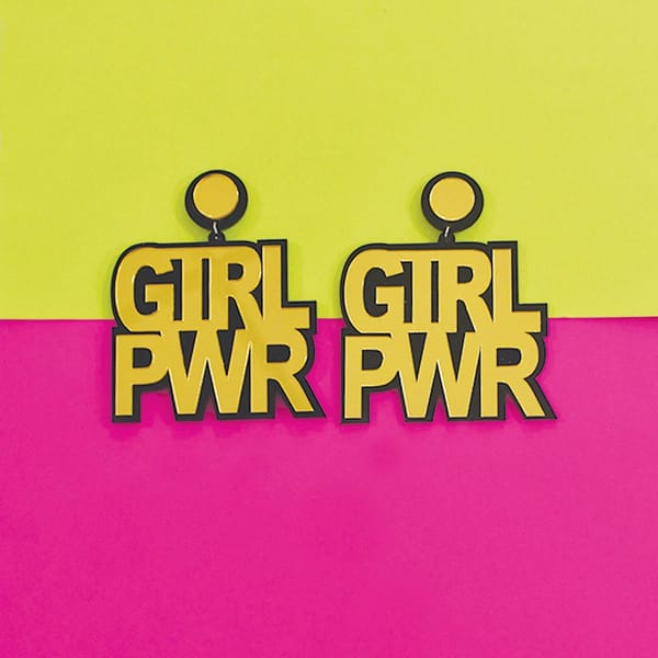 Earrings - Girl Power